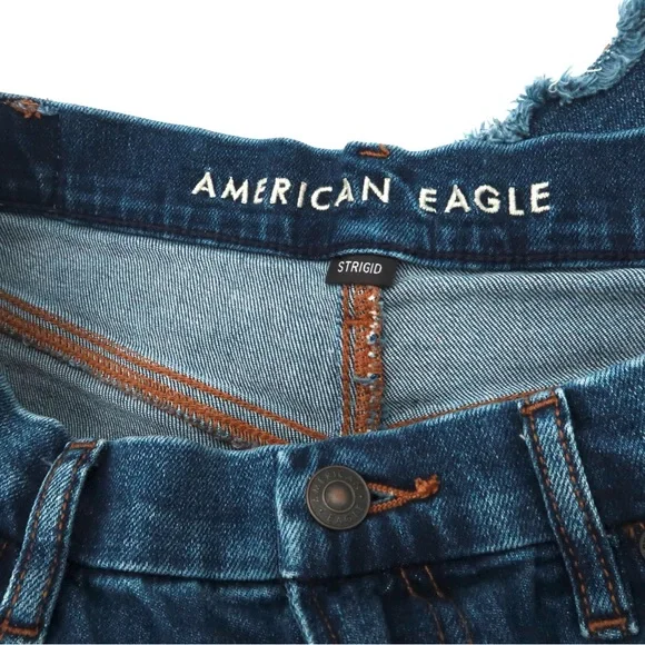 💙American Eagle~Strigid Jean Shorts - Picture 4 of 5